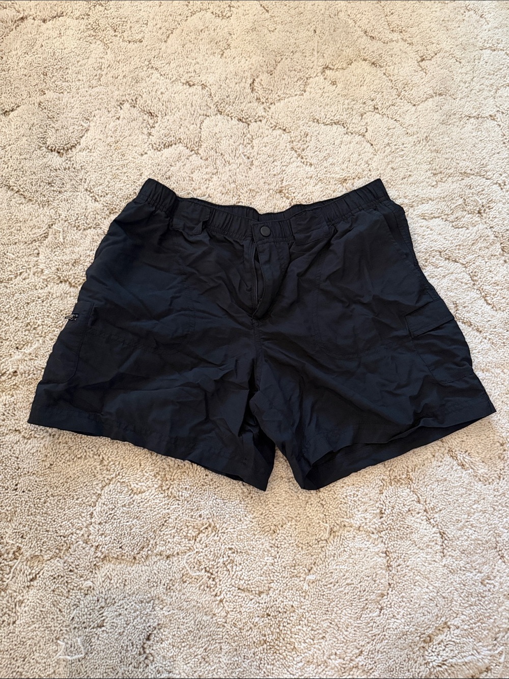 Columbia Black Women's Athletic Shorts - Quick-Dry Activewear